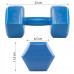 Гантель  Springos Hex 2 x 2.5 кг FA1033 - фото №5